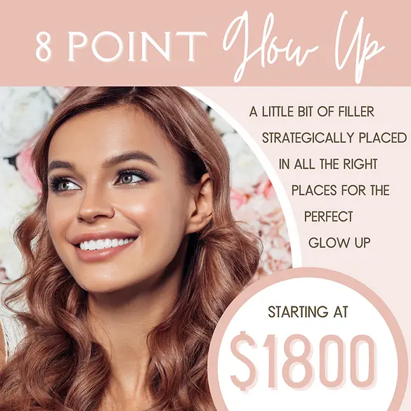 8 Point Glow Up Treatment Offer by Glow Aesthetics