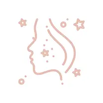 Small Icon of Lady Face for Aesthetics