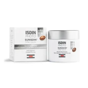 ISDIN Sunisdin Antioxidant Supplements | Glow Aesthetics