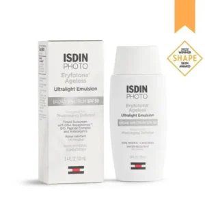 ISDIN Eryfotona Ageless Tinted Sunscreen by Glow Aesthetics in Miami, FL