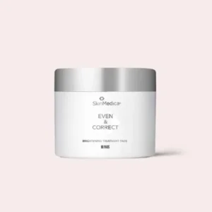 Skinmedica Even & Correct Brightening Treatment Pads at Glow Aesthetics